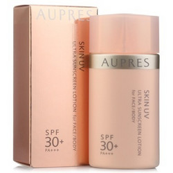 AUPRES 欧珀莱 烈日防晒隔离液 60ml *3件