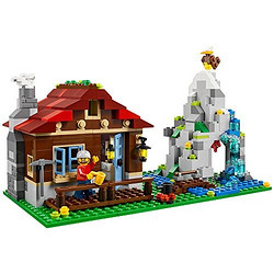 LEGO 乐高  Creator创意百变系列  31025 山地小屋+拼砌包