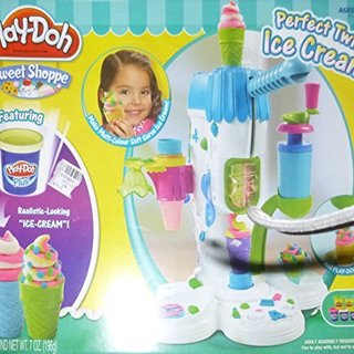 Hasbro 孩之宝 培乐多 A2104 完美双色冰淇淋