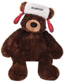 Gund Amazon 2013款 Gund Collectible Bear 泰迪熊