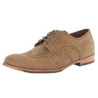 ROCKPORT 乐步 Castleton Wingtip Oxford 男款牛津鞋 Vicuna Nubuck US5