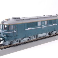 BACHMANN 百万城 CD00907 ND2内燃机车仿真模型(上局合段 #0284)