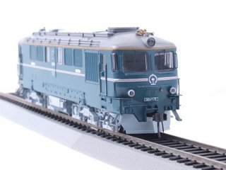 BACHMANN 百万城 CD00907 ND2内燃机车仿真模型（上局合段 #0284）