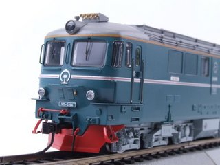 BACHMANN 百万城 CD00907 ND2内燃机车仿真模型（上局合段 #0284）