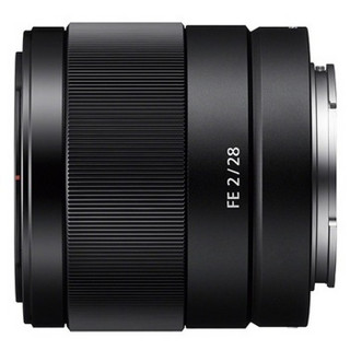 SONY 索尼 FE 28mm F2 广角定焦镜头 索尼FE卡口 49mm