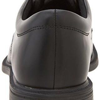ROCKPORT 乐步 Ellingwood 男款商务正装鞋  Black 7
