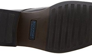 ROCKPORT 乐步 Ellingwood 男款商务正装鞋  Black 7