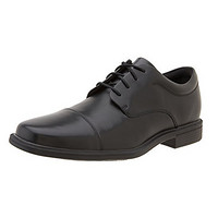 ROCKPORT 乐步 Ellingwood 男款商务正装鞋  Black 7