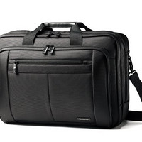 Samsonite 新秀丽 Classic Three Gusset Lg 经典商务三隔电脑包