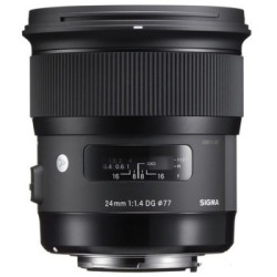 SIGMA 适马 24mm F1.4 DG HSM ART 单反镜头
