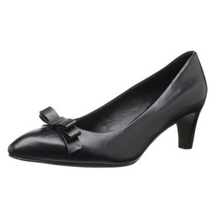 ecco 爱步 Payson Bow Pump 女士中跟鞋