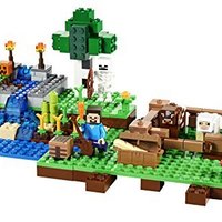 LEGO 乐高 Minecraft 我的世界系列 21114 我的农场