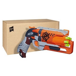 Hasbro 孩之宝 Nerf Zombie Strike 僵尸来袭系列 A4325 Hammershot Blaster 玩具枪