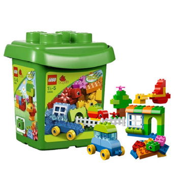 lego乐高创意拼砌10662创意拼砌桶
