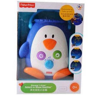  Fisher-Price 费雪 W9893 声光安抚小企鹅