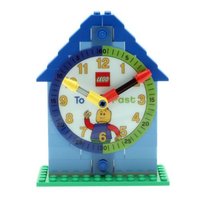 LEGO 乐高 时间老师 9005008（教学卡片、手表）