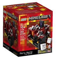 LEGO 乐高 Minecraft我的世界系列 21106 我的世界地狱版