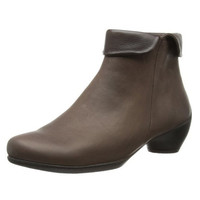ecco 爱步 Sculptured Folded 女士踝靴