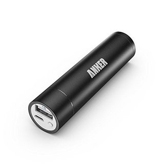 Anker 安克 A1104 移动电源 黑色 3350mAh micro usb 1A