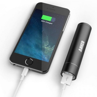 Anker 安克 A1104 移动电源 黑色 3350mAh micro usb 1A