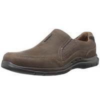 Clarks UN venton 男款休闲皮鞋 Dark Brown Nubuck US10