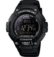CASIO 卡西欧   W-S220-1BVCF 男士太阳能运动腕表