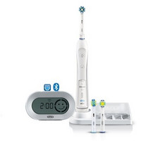 博朗 Oral-B 欧乐-B 6000 iBrush D36.535.5X 3D蓝牙智能电动牙刷(带3刷头)