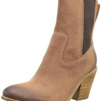 歌涵 COLE HAAN Graham 女款真皮中筒靴