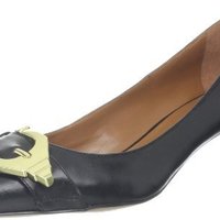 NINE WEST 玖熙 Iri Pump 女款真皮细跟鞋