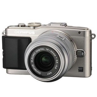 OLYMPUS 奥林巴斯 E-PL6 14-42mm镜头 微单套机