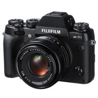 FUJIFILM 富士 X-T1 APS-C画幅 微单相机 黑色 XF 18-135mm F3.5 R LM OIS WR 变焦镜头 单头套机