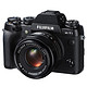 FUJIFILM 富士 X-T1 XF35套机 黑色（X-Trans II、Wi-Fi、防滴防尘）