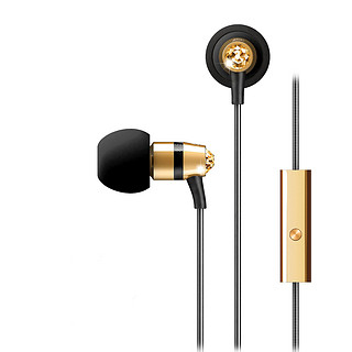 MEElectronics 迷籁 M11J 入耳式有线耳机 金色 3.5mm