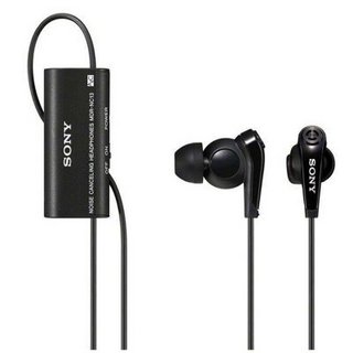 SONY 索尼 MDR-NC13 入耳式降噪有线耳机 黑色 3.5mm