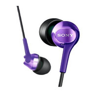 SONY 索尼 MDR-EX60LP 入耳式有线耳机 紫色 3.5mm