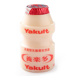 Yakult 养乐多 活菌型乳酸菌乳饮品 100ml*5瓶