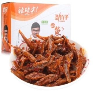 JINZAI 劲仔 小鱼 香辣味