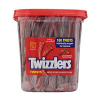 Twizzlers Strawberry Twists Candy 甘草糖棒