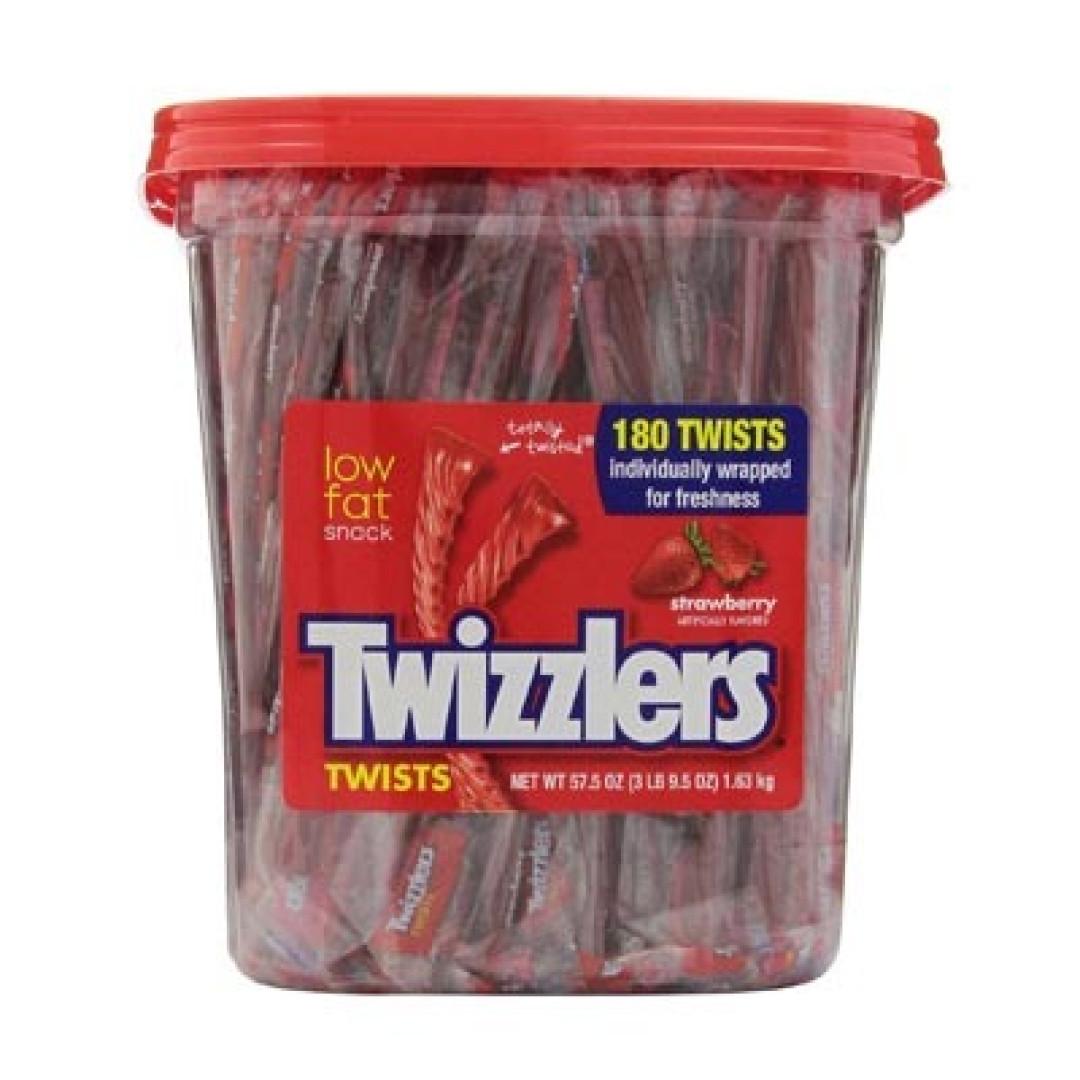 挑战你的味蕾极限!Twizzlers Twist 扭扭糖初体验