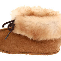 迷你唐卡Minnetonka Kids Genuine Sheepskin 婴幼儿短靴