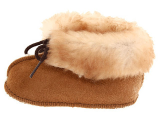 Minnetonka Kids Genuine Sheepskin 婴幼儿短靴