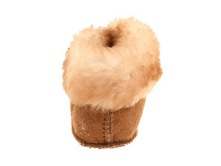 Minnetonka Kids Genuine Sheepskin 婴幼儿短靴