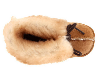 Minnetonka Kids Genuine Sheepskin 婴幼儿短靴