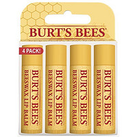 BURT'S BEES 小蜜蜂 蜂蜡润唇膏 4支装
