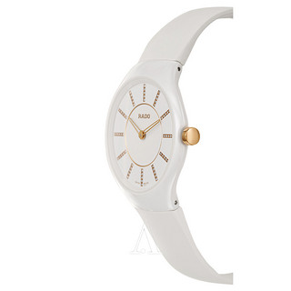 RADO 雷达 True Thinline 真薄系列 R27958709 女款时装腕表