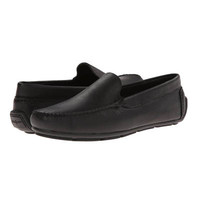 MINNETONKA 迷你唐卡 Venice 男款休闲鞋 Black Smooth UK7