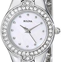 BULOVA 宝路华 Crystal Watch 96T14 女款石英腕表