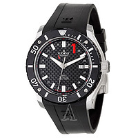 EDOX 依度 Class 1 GMT Worldtimer系列 93005-3-NIN 男款机械表