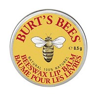 BURT'S BEESBURT‘S BEES 小蜜蜂 Beeswax Lip Balm Tin 蜂蜡润唇膏 8.5g*6罐