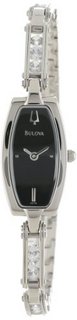 BULOVA 宝路华 Crystal 96T15 女款时装腕表